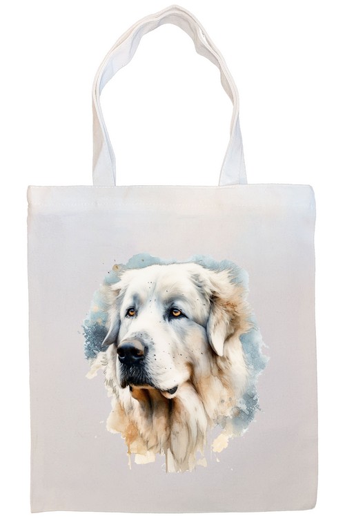 Great Pyrenees Canvas Tote Bag Style3